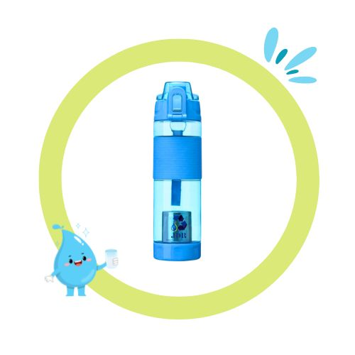 Alkaline water bottle