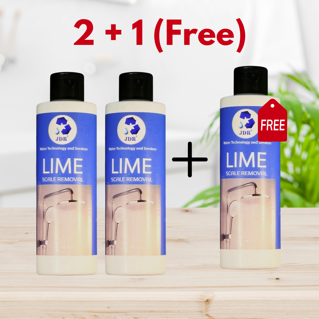 JDR Lime Scale Remover – 1+ Combo Pack (Triple Bottle Offer)