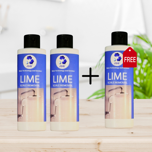 JDR Lime Scale Remover – 1+ Combo Pack (Triple Bottle Offer)