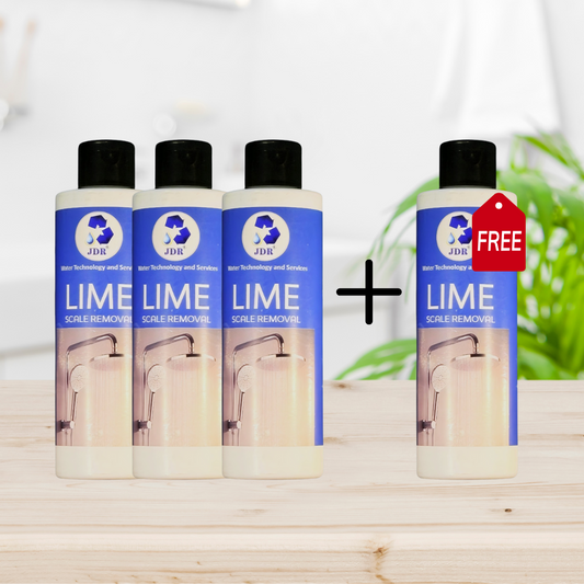 JDR Lime Scale Remover 3 +1(Free) Combo Pack (Super Combo)