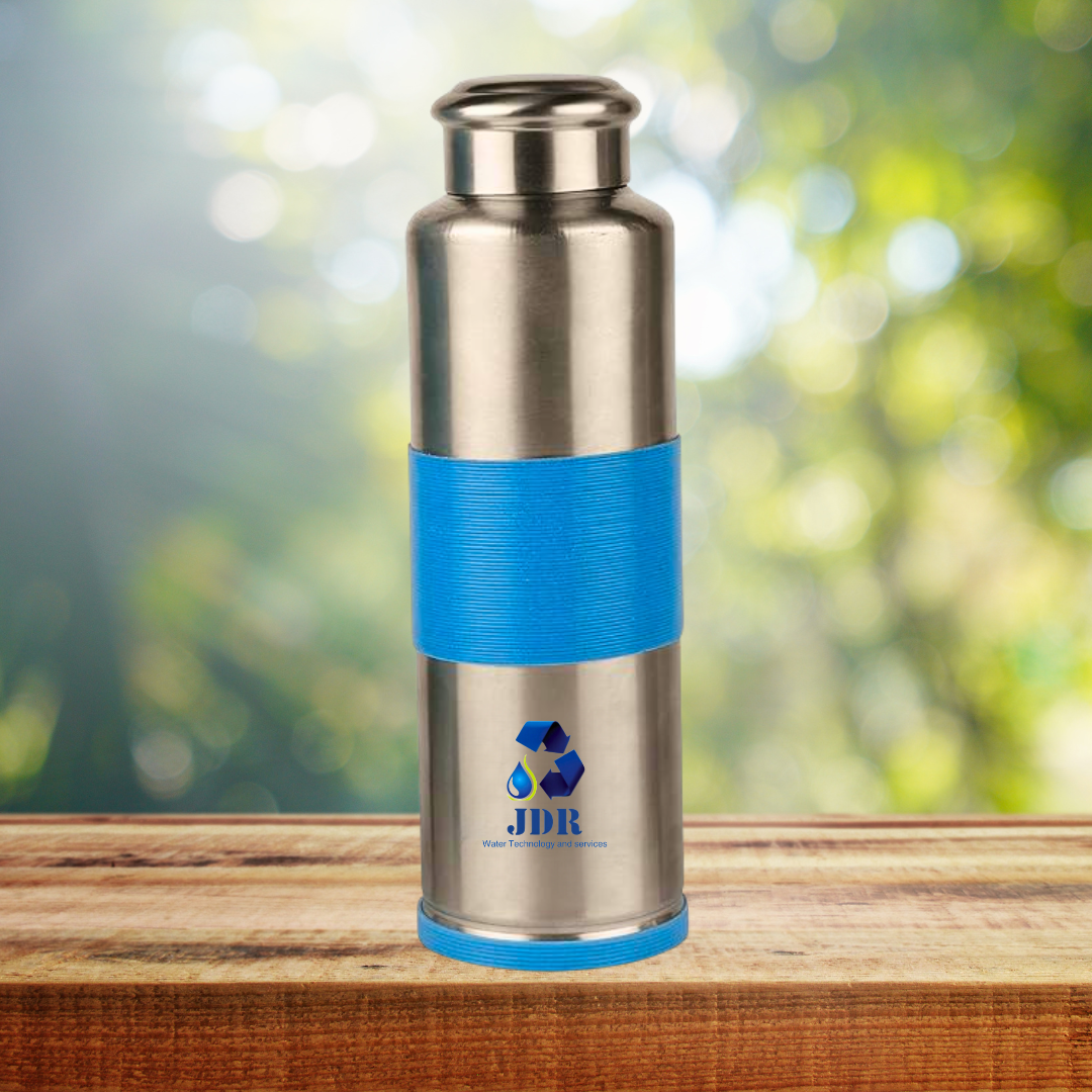 Powder, Alkaline water bottle Steel Combo
