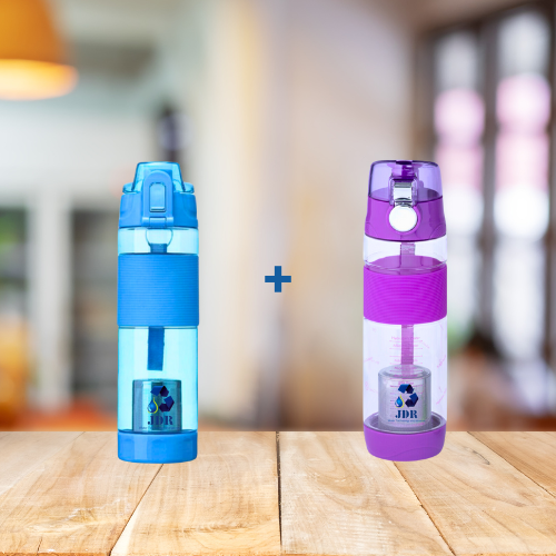 Alkaline water bottle, Food grade plastic