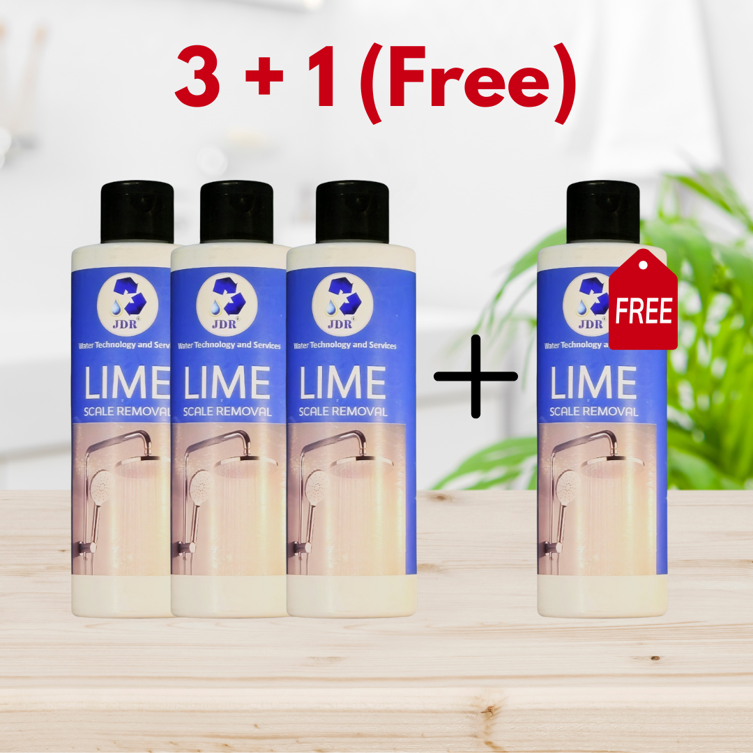 JDR Lime Scale Remover 3 +1(Free) Combo Pack (Super Combo)