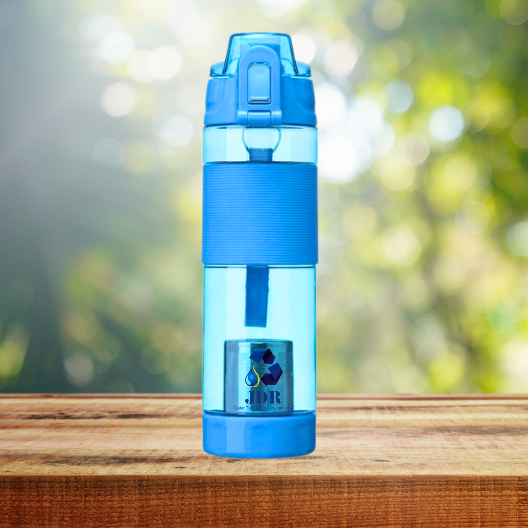 Alkaline water bottle, Food grade plastic