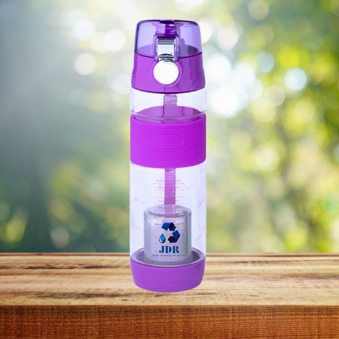 Alkaline water bottle, Food grade plastic