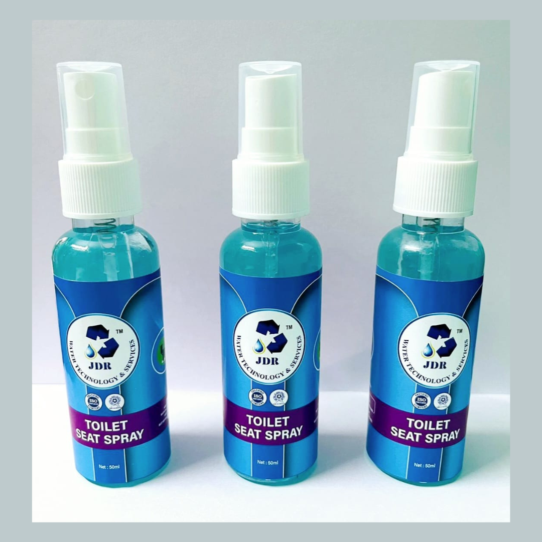 Mini pocket Toilet seat sanitizer - 50ML(3 BOTTLES )