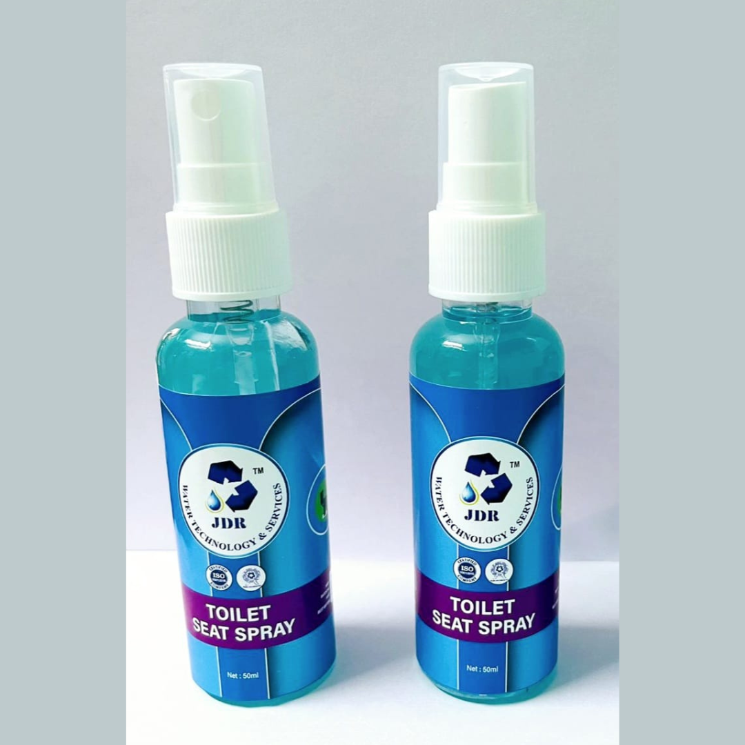 Mini pocket Toilet seat sanitizer - 50ML(2 BOTTLES )