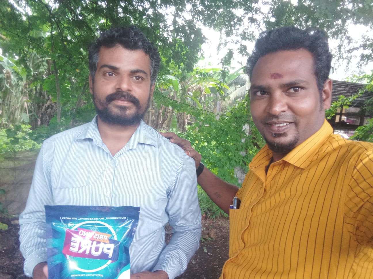 PRISTINO PURE POWDER 1/2 kg + Lime Scale Remover (Free)