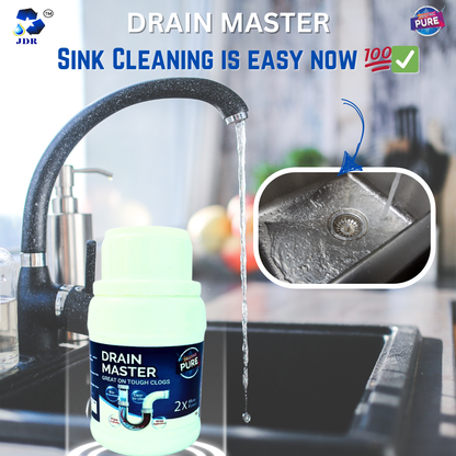 Powerful Drain Cleaning Powder, 100G - Pristino Pure Drain Master (COMBO 2)