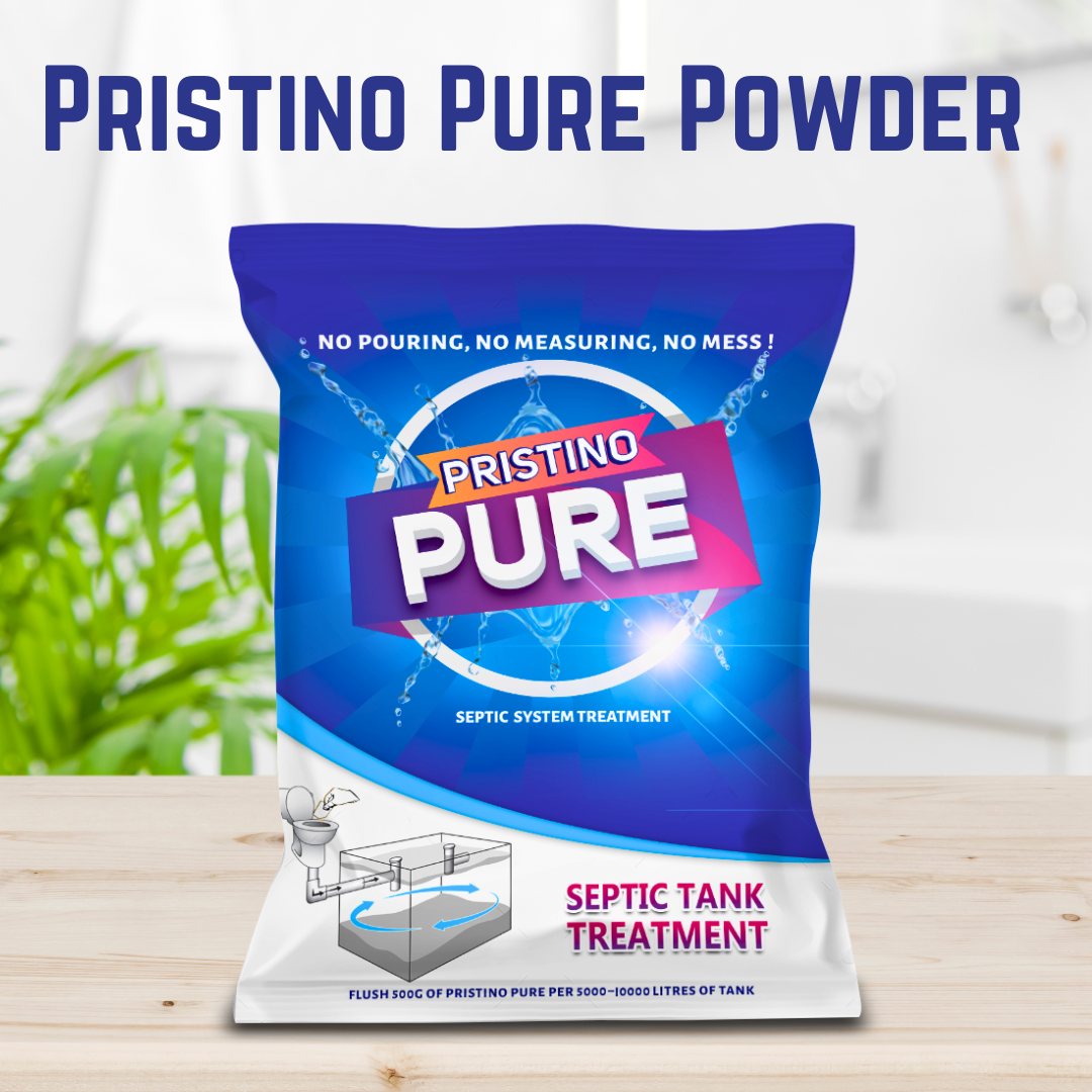 Pristino Pure Powder,Toilet Clener, Air Freshener(Combo)