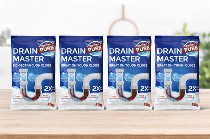 Powerful Drain Cleaning Powder, 200g - Pristino Pure Drain Master (COMBO 4)