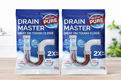 Powerful Drain Cleaning Powder, 100G - Pristino Pure Drain Master (COMBO 2)