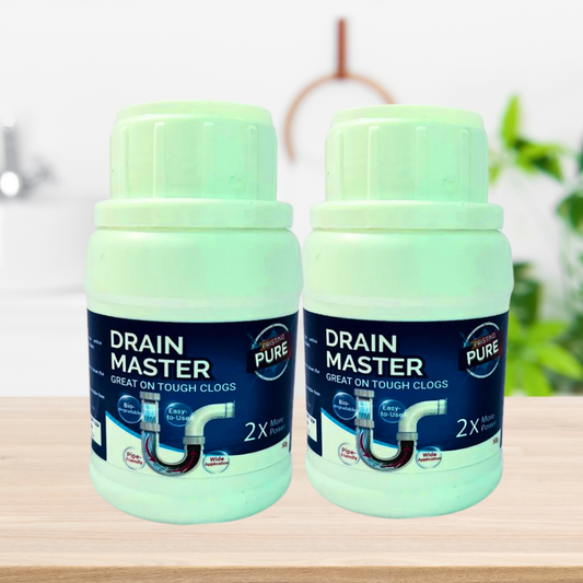 Powerful Drain Cleaning Powder, 100G - Pristino Pure Drain Master (COMBO 2)