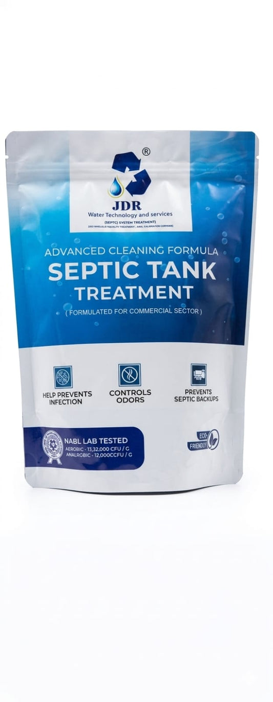 JDR Advanced Septic Tank Treatment