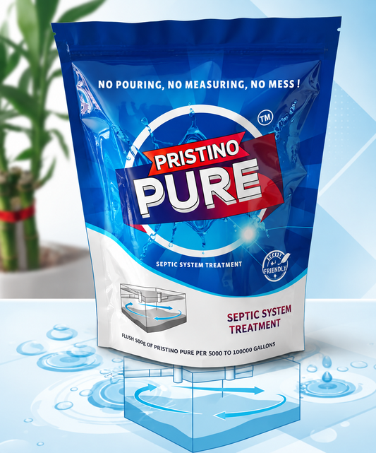 Pristino Pure Septic tank cleaning powder 1 (COMBO )