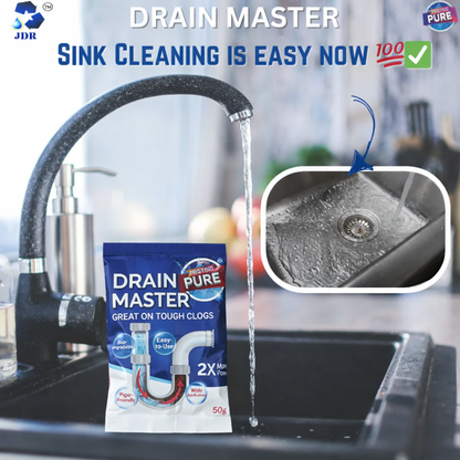 PRISTINO PURE POWDER+2 liquid+drain cleaner