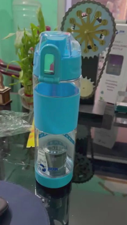 Alkaline Water Bottle, Powder Combo